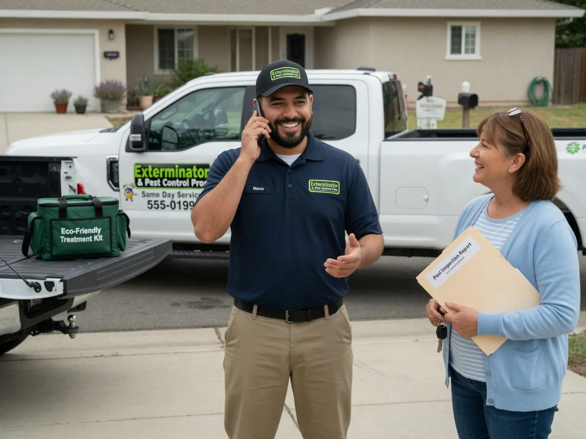 Emergency Pest Control Oconomowoc, WI FAQs